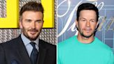 Why David Beckham Is Suing Mark Wahlberg’s Fitness Brand for $10 Million