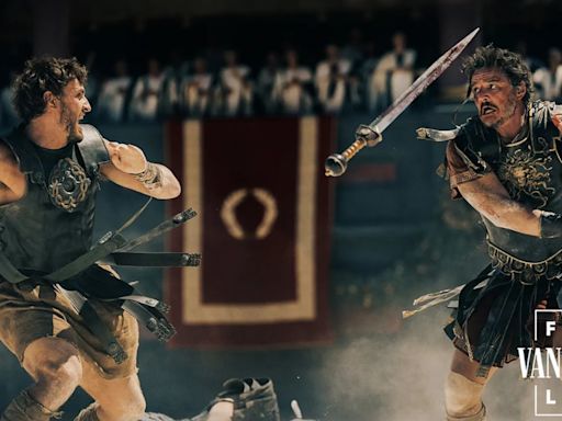 Pedro Pascal es el foco de las primeras imágenes de Gladiador 2