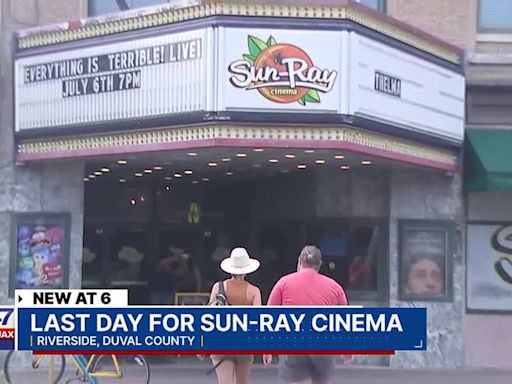 Legacy Sun-Ray Cinema closes its doors