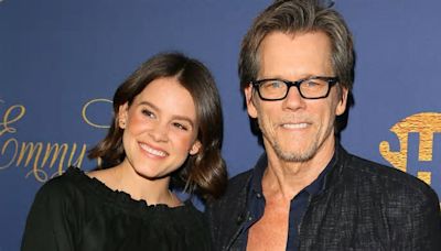 Kevin Bacon's ninth grade throwback has fans comparing him to daughter Sosie — see photo