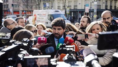 López Miras tacha de "alarmante y triste" la citación a Sánchez para explicar "lo que no ha querido" en el Congreso