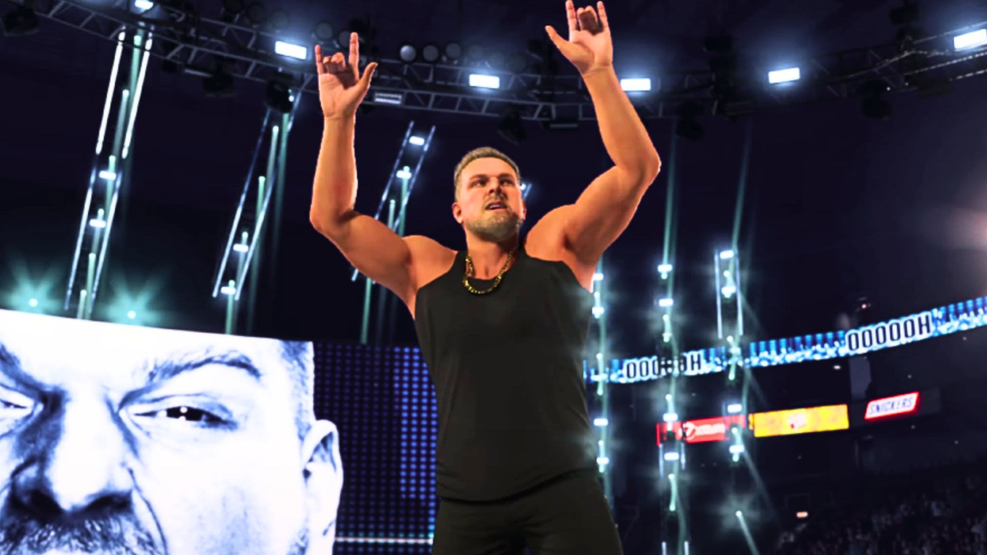 WWE 2K24 Pat McAfee DLC pack release time, date countdown for when it will come out