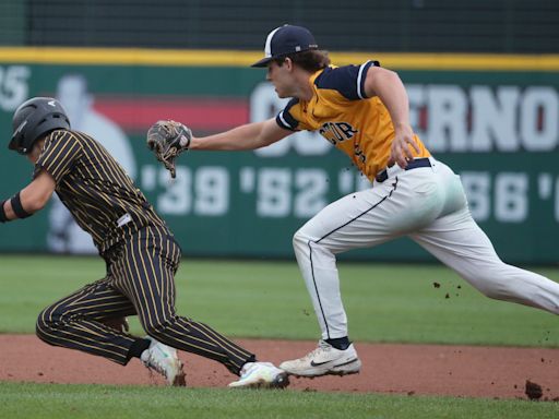 Victor overwhelms Greece Athena to win Section V baseball title