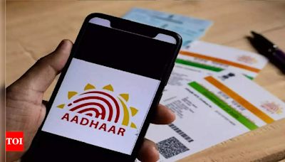 Websites leaking Aadhaar and PAN card details: What IT ministry said in its ‘ban order’ - Times of India