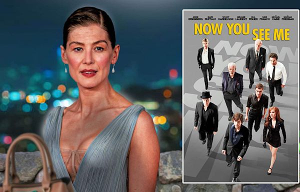 Rosamund Pike joins Now You See Me 3 cast