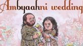 Anant Ambani-Radhika Merchant Wedding: Amul dedicates sweet post to newlywed ‘Ambyaahni’ couple