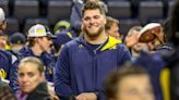 Browns pick Michigan guard Zak Zinter: NFL draft profile, college stats, highlights