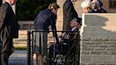 US military veterans, the youngest 96, visit Normandy for what for many will be last, big goodbye