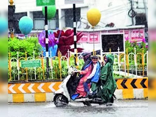 Schools Closed in Rain-hit Districts Due to Heavy Rainfall Alert | Dehradun News - Times of India