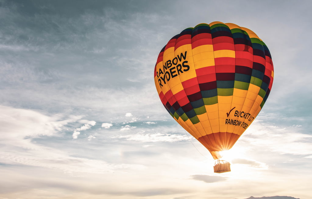 Largest hot air balloon operator expands to Utah, and daily flights depart from Park City