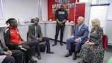 Leyton Orient player praises King and Queen Consort for visiting youth centre