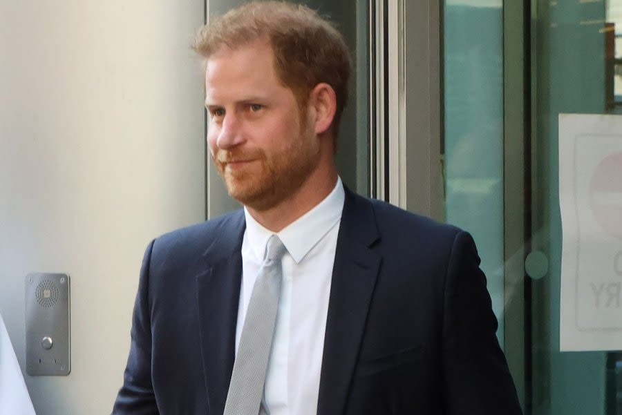 Prince Harry lists United States as permanent residence in business filing