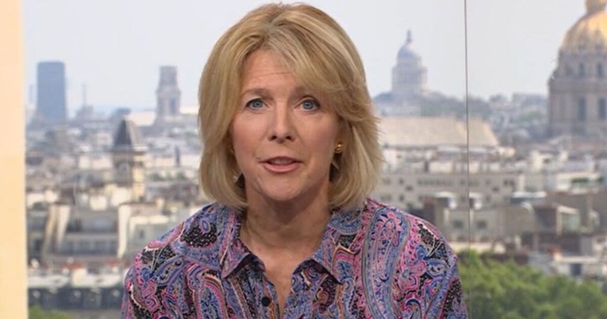 Hazel Irvine causes a stir with viewers as ageless host fronts BBC Olympics