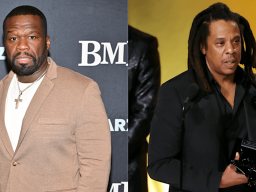 50 Cent Continues JAY-Z Jabs, Claims He’s In Hiding Following Diddy Allegations