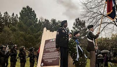 New Italian memorial recognizes deeds of US Army division in WWII battle