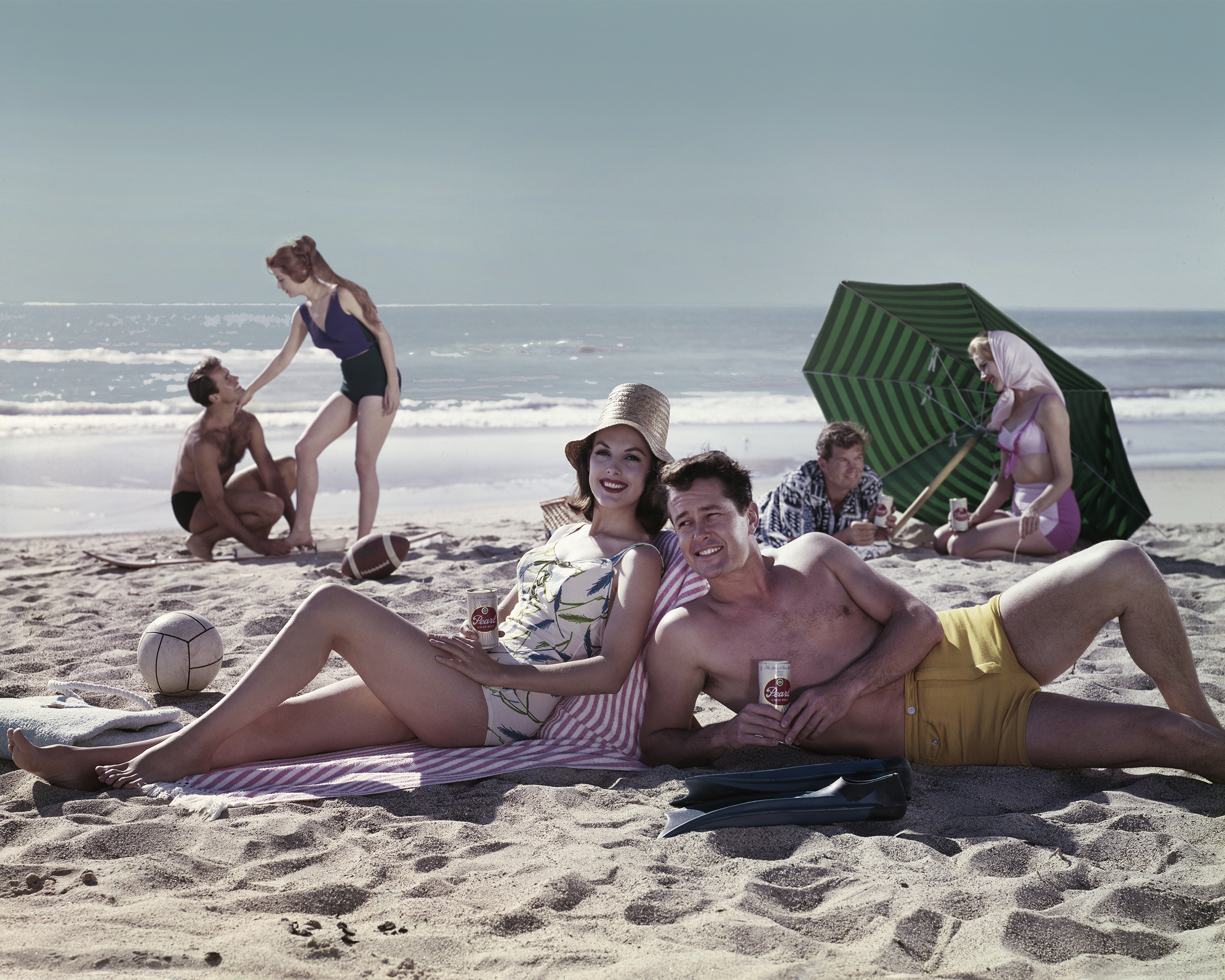 Nostalgic Photos of Beach Days from Back in the Day