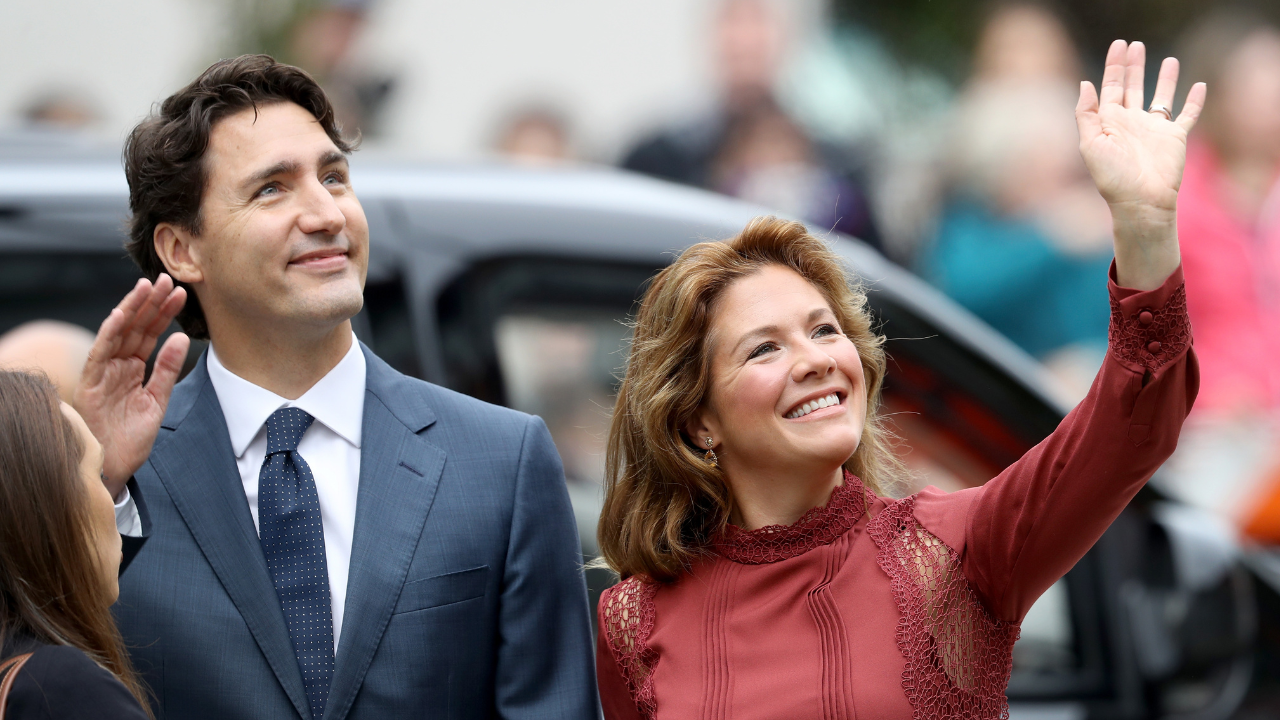 Sophie Grégoire Trudeau reflects on being in a high-profile relationship: 'I don't live my life with the cameras on'