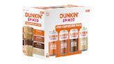 Dunkin’ is releasing boozy versions of their iced coffees and teas