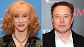 Kathy Griffin Suspended from Twitter Shortly After Impersonating New CEO Elon Musk: '#FreeKathy'