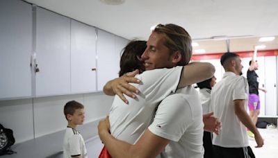 "El ascenso es muy especial, porque el año ha sido muy duro"