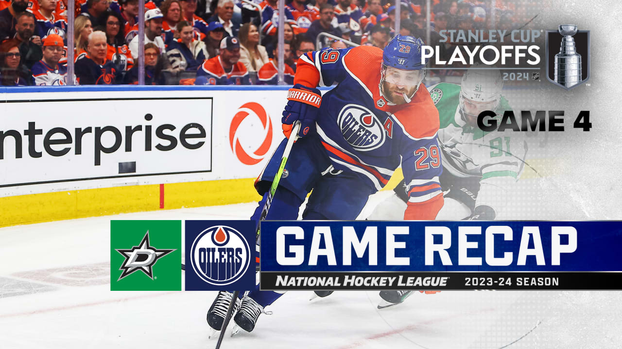 Oilers score 5 straight, defeat Stars to even Western Final | NHL.com