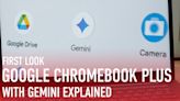 Google Brings Gemini AI to the Next Generation of Chromebook Plus Laptops