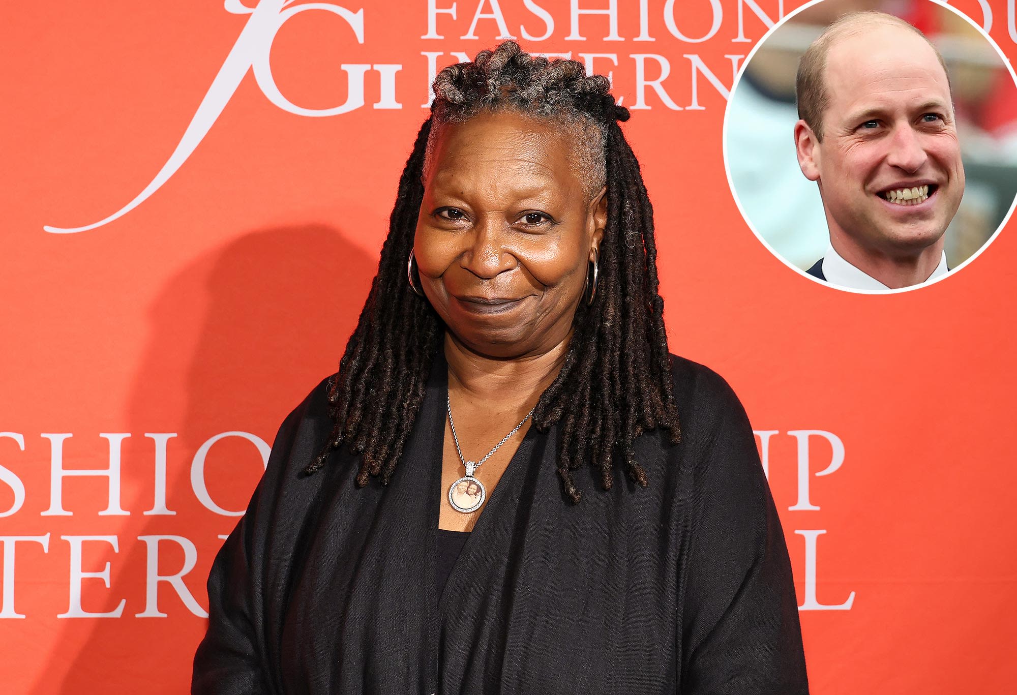 Whoopi Goldberg Defends Prince William’s Dance Moves at ‘Eras Tour’: ‘Lighten Up!’