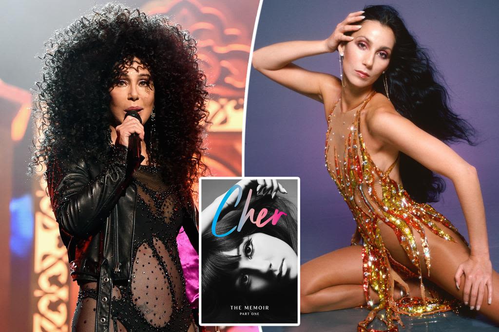 Cher to release two-part memoir that ‘finally reveals her true story in intimate detail’