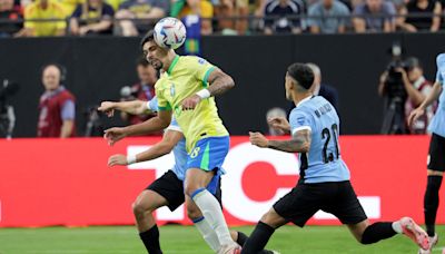 0-0 (4-2). Los penaltis premian la fe de Uruguay y sentencian a Brasil