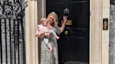 South Shields mum and baby highlight health 'scandal' at 10 Downing Street and deliver petition