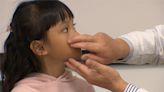 女童感冒後急性鼻竇炎 竟是「口罩戴緊緊」惹禍