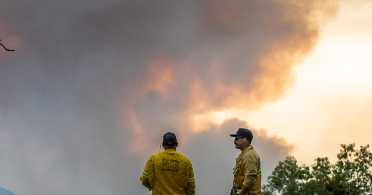 Line Fire in Southern California doubles in size, forcing thousands to evacuate as state of emergency is declared