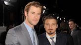 Chris Hemsworth & Robert Downey Jr. Celebrate ‘Avengers’ Co-Star Jeremy Renner For Recovery After Snow Plow Accident