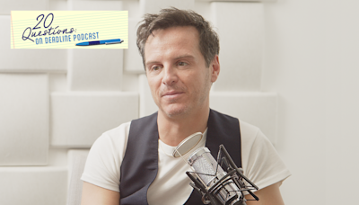 20 Questions On Deadline Podcast: Andrew Scott Talks Embodying A Psychopath In ‘Ripley’, New Film ‘Back In Action’ & Grieving...