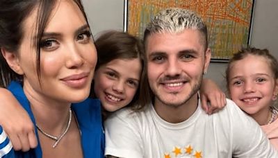 El transporte de lujo en el que viajan las hijas de Wanda Nara y Mauro Icardi