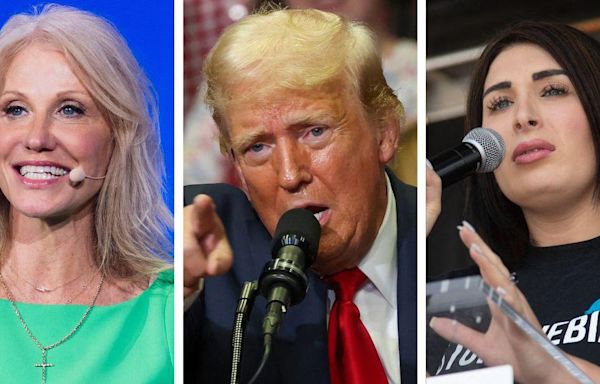 'I've Pushed Back': Kellyanne Conway Says She Is Having 'Conversations' With Donald Trump After Laura Loomer...