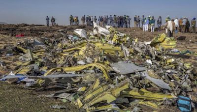 Boeing accepts a plea deal to avoid a criminal trial over 737 Max crashes, Justice Department says