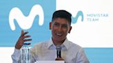 Nairo Quintana: "Debo tener paciencia porque llevo sin competir un tiempo"