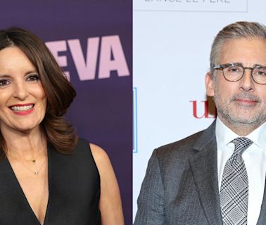 Steve Carell Cast in Tina Fey's New Netflix Series