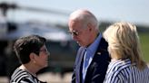 Biden travels to survey Kentucky flood damage in first presidential trip after COVID isolation