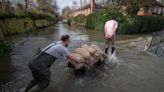 Number of flooded properties almost doubles as impact to last for days