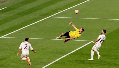La final de la Champions League entre el Borussia Dortmund y el Real Madrid, en imágenes