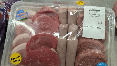 I bought the Morrisons £10 meat pack shoppers say you get 10 meals from