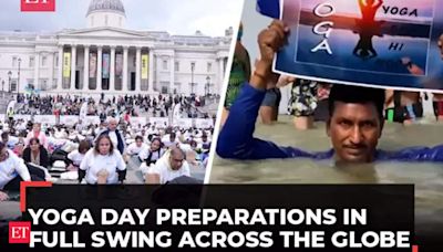 International Yoga Day: From London to Prayagraj, preparations in full swing across India and abroad