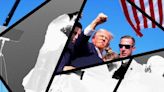 El atentado contra Trump desata una oleada de teorías conspirativas - La Tercera