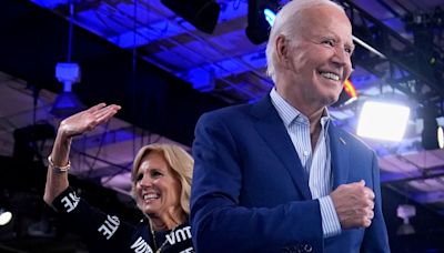 The High-Energy Biden Missing At Thursday Night's Debate Shows Up In North Carolina