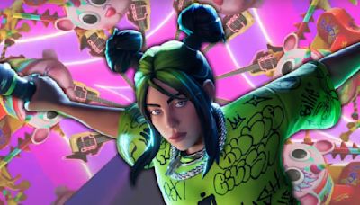 Billie Eilish is in Fortnite Festival and we just can’t wait to jump in and perform with the two-time Oscar winner