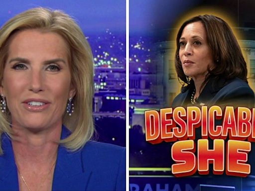 LAURA INGRAHAM: It's 'beyond comprehension' that Kamala Harris could be responsible for so many lives