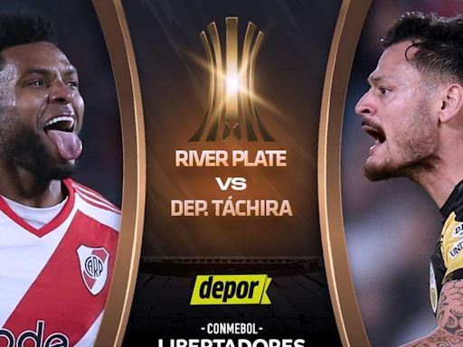River Plate vs Táchira EN VIVO vía ESPN 5: horarios y canales por Copa Libertadores