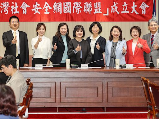 綠委成立台灣社會安全網國際聯盟 (圖)